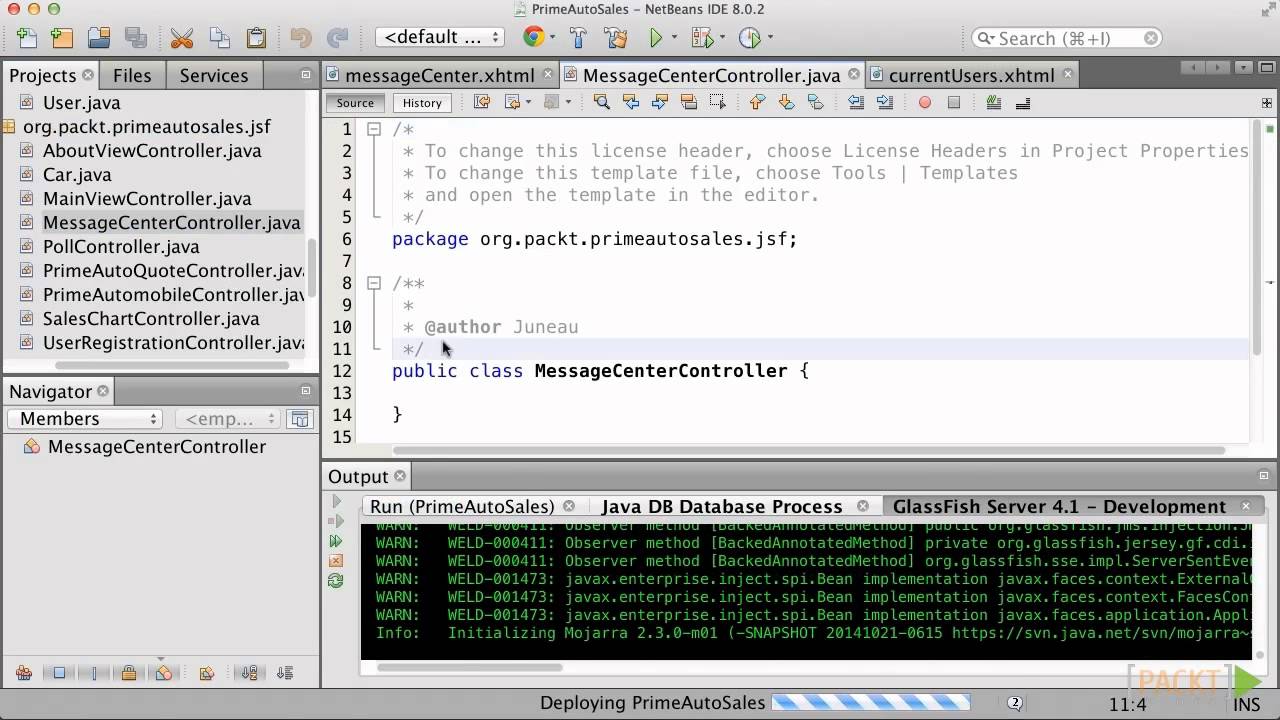 Mastering PrimeFaces Tutorial: Drop-down Menus | packtpub.com