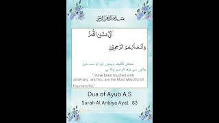 Download lagu Surah Al Anbiya | Ayat 83 | Quranic Duas mp3 Download lagu Surah Al Anbiya | Ayat 83 | Quranic Duas mp3