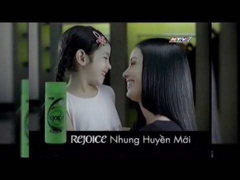 Quảng cáo Rejoice Nhung huyền (30s, 2004)