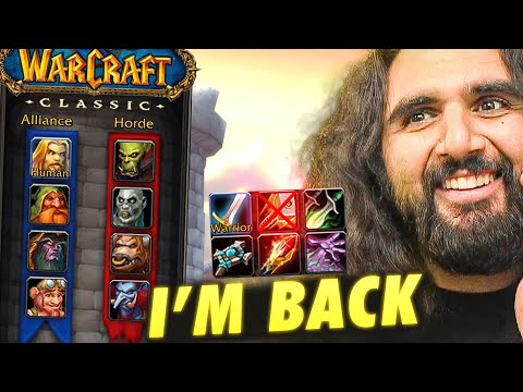 I Joined Sodapoppin's Hardcore guild (but there's a catch...)