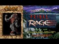 Primal Rage Arcade PCB Completed No Continues 1CC With Chaos Default Difficulty