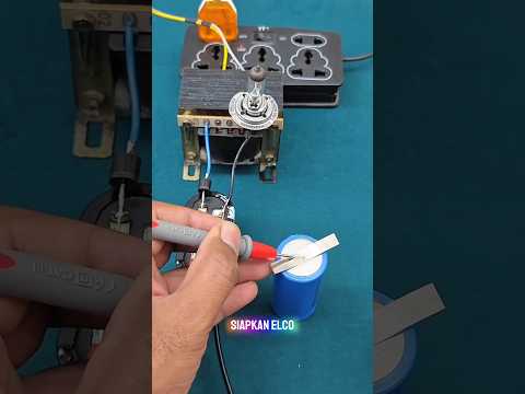Yuk..Belajar merakit Solder titik batterai#elektronik #diysoldertitikbatterai