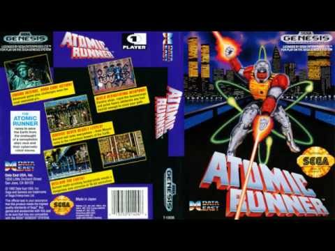 atomic runner chelnov チェルノブ 戦う人間発電所 1988 ARCADE - stage 1 [DATA EAST] VGM