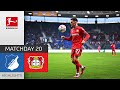 TSG Hoffenheim - Bayer 04 Leverkusen 1-3 | Highlights | Matchday 20 – Bundesliga 2022/23