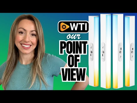 Closet Lights Wireless with Eye-Protection Design - WTI product video review