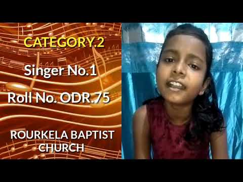 L4LM Christian Songbirds -  Sunita Beer ( ODR.75 ) In Second Round Competition