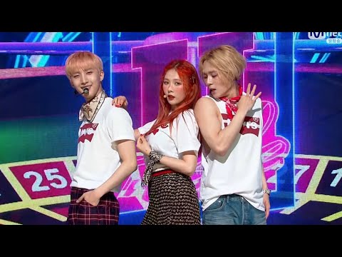 [2K 60fps] [170518 2017, MAY 18] M! Countdown - Triple H - 365