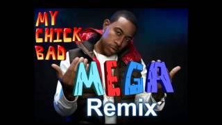 Ludacris ft. Diamond, Trina, Eve &amp; Nicki Minaj - My Chick Bad 3.0