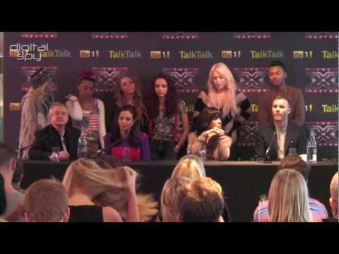 Amelia Lily on Week 1 X Factor axe, and HMV single leak