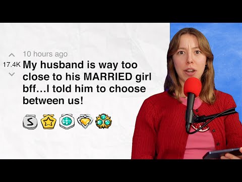 My husband is way too close to his MARRIED girl bff…I told him to choose between us!