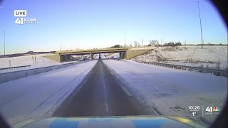 Look at road conditions from KSHB 41's Stormtracker