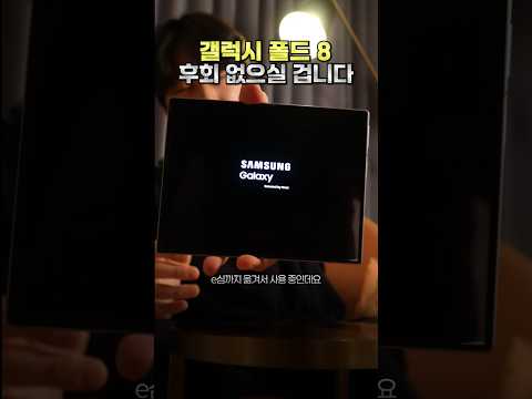 폴드8 미친(p) 이유