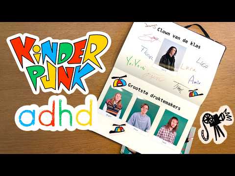 KINDERPUNK - ADHD (Official Video)