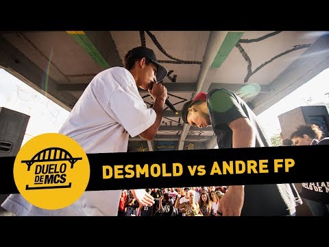 Desmold vs Andre FP (1ª Fase) - Tradicional - Duelo de MCs - 10/06/18