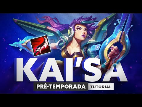 NOVA KAI'SA GRANADA 10.24 PRÉ-SEASON RUNAS E BUILD Klaus