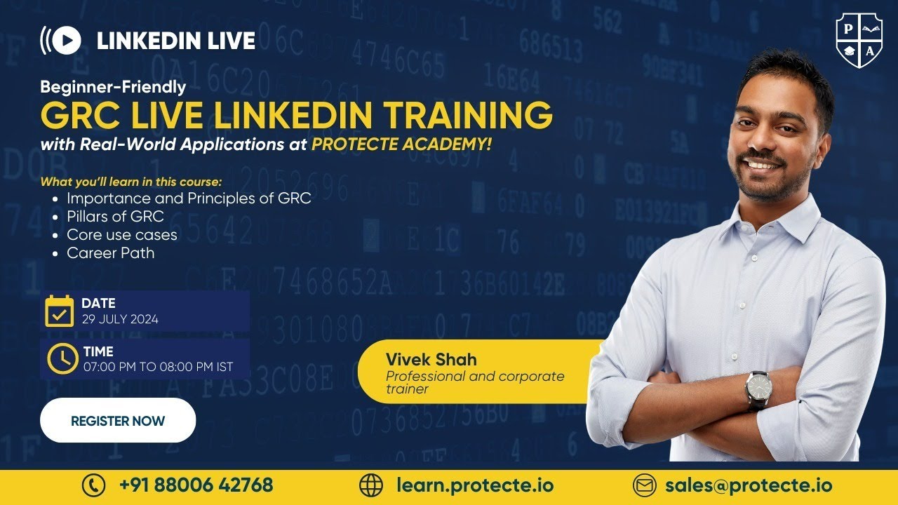 Functional GRC LinkedIn Live Masterclass