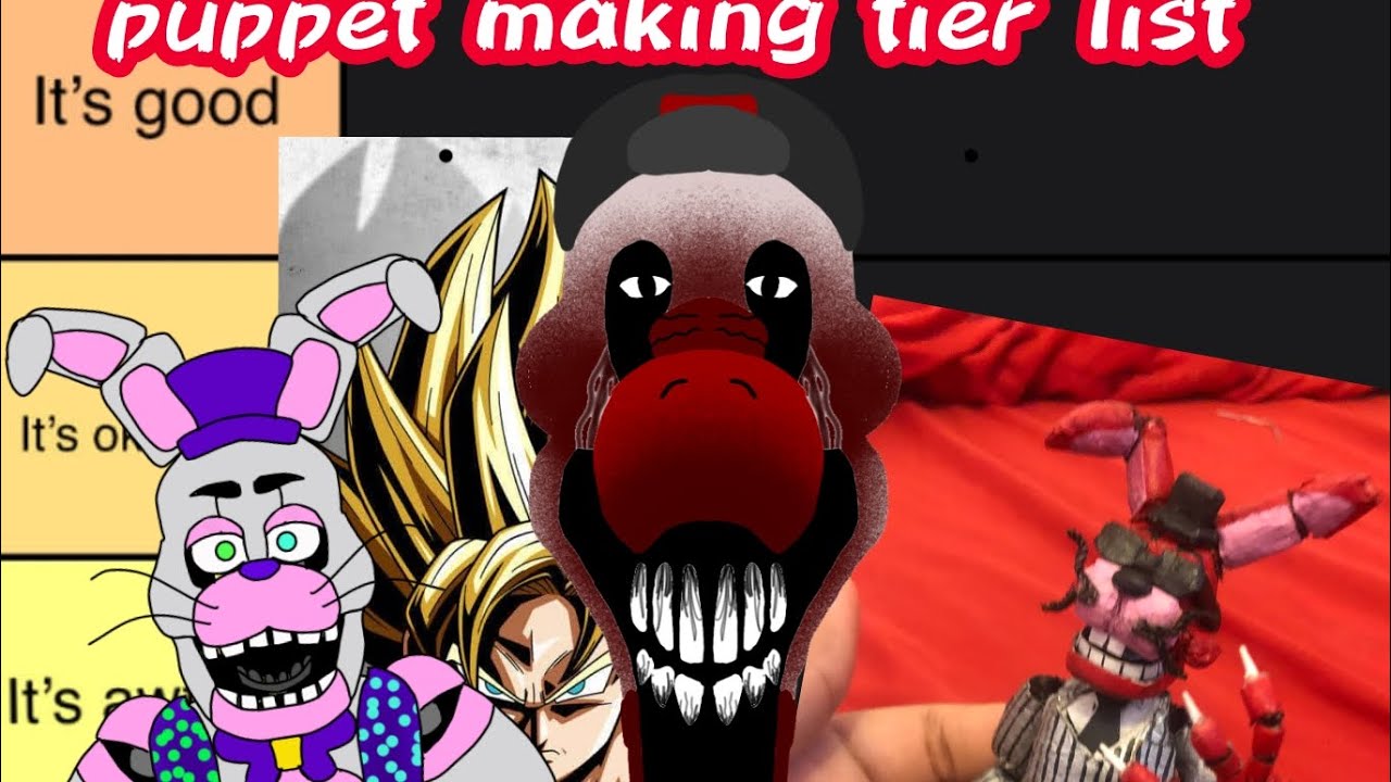 puppet maker tier list!!