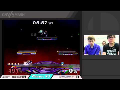 Smash Conference 34 - Singles - Winners R3 - DewDaDash vs Lunacy|Renth