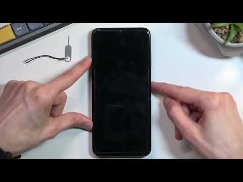 How to Insert Nano SIM and Micro SD Card on NOKIA G11 - Set Up SIM and SD / Open SIM Slot