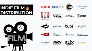 Indie Film Distribution (Worldwide) | How to Get Your Films on Netflix, Amazon Prime Video - FilmHub