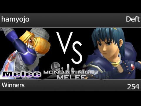 MNM 254 - hamyojo (Sheik) vs Deft (Marth) Winners - Melee