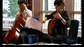 Wang Jian & Chris Wong (Cello & Guitar) - Cafe 1930 - Piazzolla