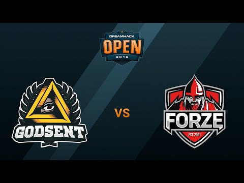 GODSENT vs forZe  - BO3 - Inferno - Semifinal - DreamHack Open - Winter 2019