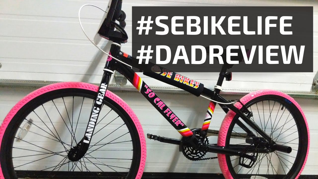 #DADREVIEW 2020 SE Bikes So Cal Flyer 24