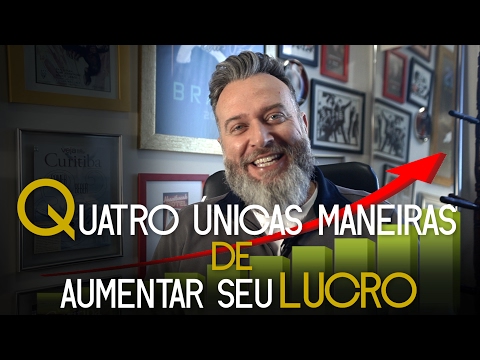 AS 4 ÚNICAS MANEIRAS DE AUMENTAR SEU FATURAMENTO - Franqueador.com
