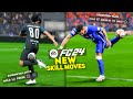 HOW TO DO *NEW* SKILL MOVES in EA FC 24