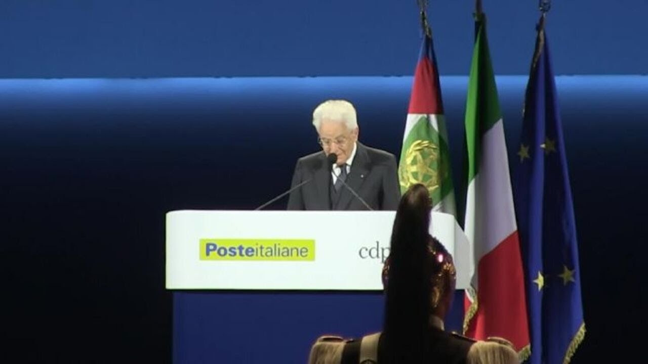 Mattarella: "Risparmio postale è stato strumento di democratizzazione"
