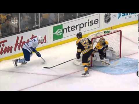 Grabovski's Crazy Self Pass - Leafs vs. Bruins (R1G5) - May/10/2013
