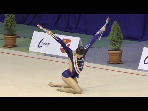 Gimnastyka artystyczna: Natalia Wiśniewska  - UKS Jantar Gdynia - DMP Rumia 2018