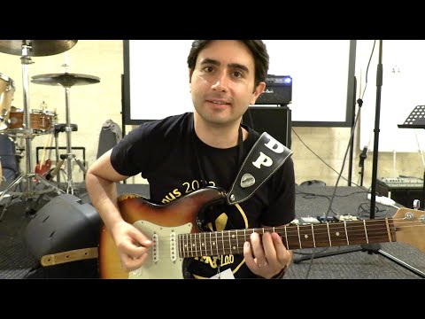 Davide Pannozzo GuitarLab 2023 a tutto Rock Blues