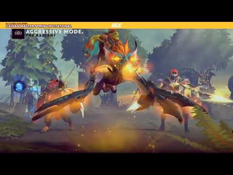 (EN) | Chicken Fighters vs Aggressive Mode | Hainan Master Spring Invitational EU qualifiers | map 1