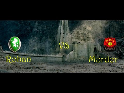 Third Age: Total War - BATTLE OF HELMS DEEP