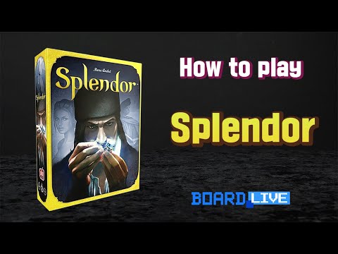 How to Play Splendor - Rules in Minutes