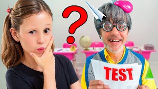 Настя помогает учителю обрести уверенность