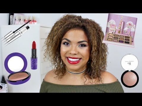 Full Face 1st Impressions! Too Faced Holiday 2016, Nudestix,  ELF & Clinique! | samantha jane