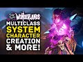 Tiny Tina's Wonderlands | New Multiclass System, Character Creation, Stats & More!