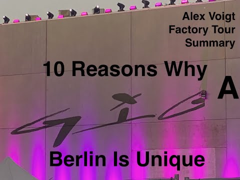 The last and 6th part of my Giga Berlin Factory Tour Series: 10 Advantages of Giga Berlin