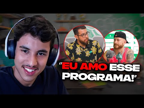 REACT DO RENATINHO: O MAIOR PRÊMIO DO FRED+10?