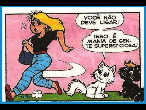Mingau - Gata Preta - gibis Quadrinhos Turma da Mônica
