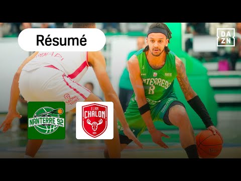 Le résumé de Nanterre vs. Chalon-sur-Saône | J6 Betclic Élite