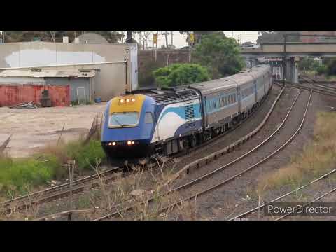 XPT in Melbourne October 2019.