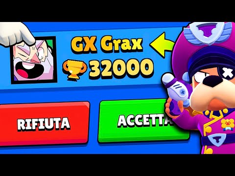 FINALLY RECORD DEVASTATO... 32000 TROFEI! - Brawl Stars