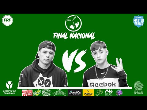 Naicen Vs Franco - 8vos de Final - Green Street Battles 2022
