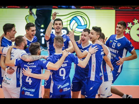HL: Levski Sofia-Marek Union Ivkoni (Match No 35 Efbet Super Volley 22/23)