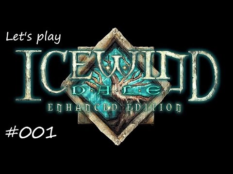[PC] Let's play Icewind Dale Enhanced Edition #001 Intro, der erste Charakter. [german]