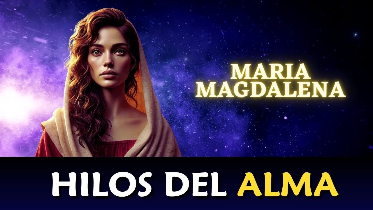 💫 Los HILOS de tu  ALMA | Mensaje Canalizado de MARIA MAGDALENA 🌍 La Gloria del Yo Soy